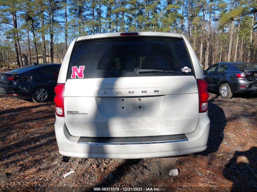 2013 DODGE GRAND CARAVAN SE - 2C4RDGBGXDR814425