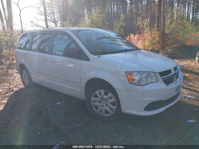 2013 DODGE GRAND CARAVAN SE - 2C4RDGBGXDR814425