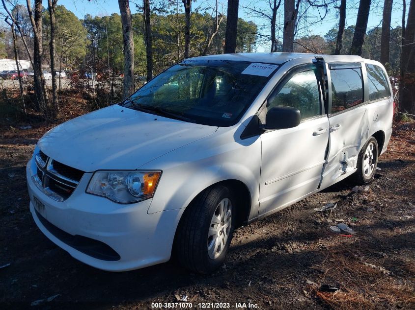 2013 DODGE GRAND CARAVAN SE - 2C4RDGBGXDR814425