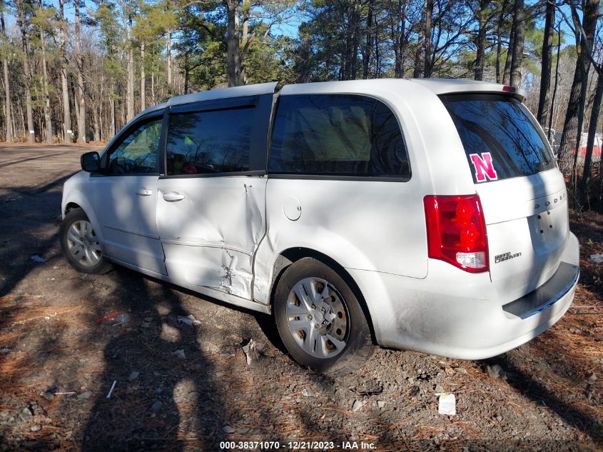2013 DODGE GRAND CARAVAN SE - 2C4RDGBGXDR814425