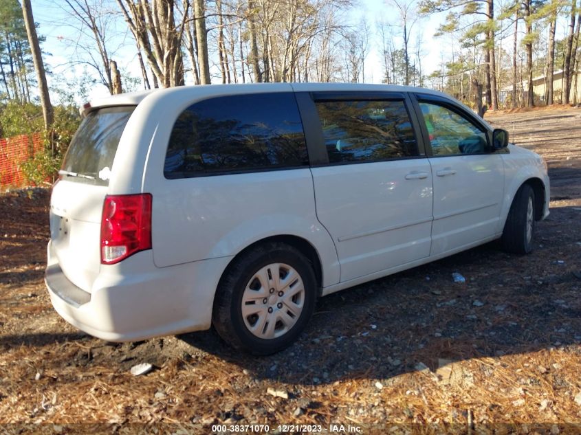 2013 DODGE GRAND CARAVAN SE - 2C4RDGBGXDR814425