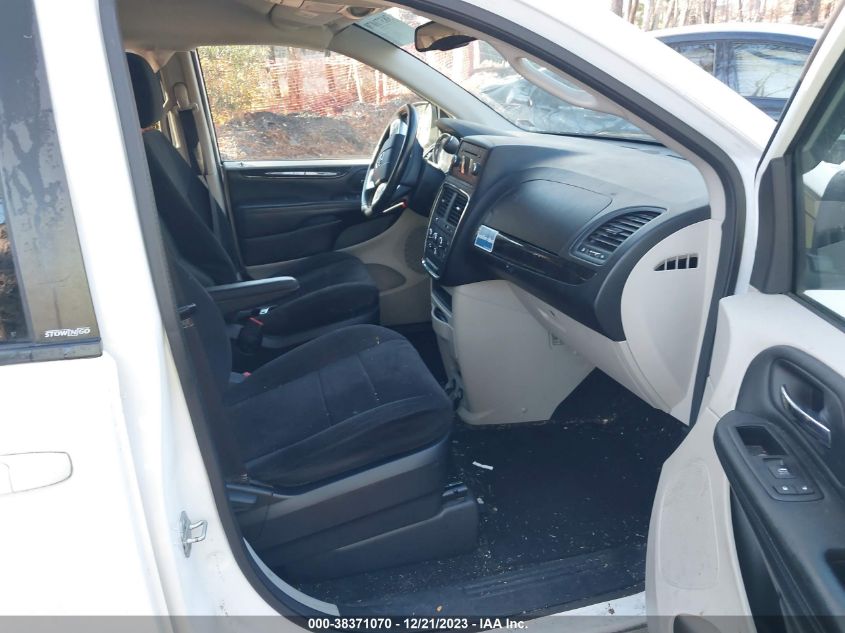 2013 DODGE GRAND CARAVAN SE - 2C4RDGBGXDR814425