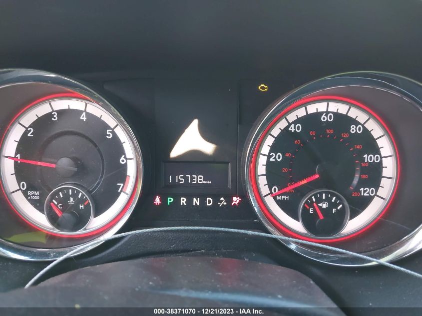 2013 DODGE GRAND CARAVAN SE - 2C4RDGBGXDR814425