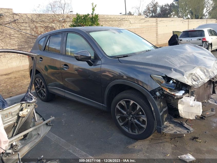 2016 MAZDA CX-5 GT - JM3KE2DY7G0624529