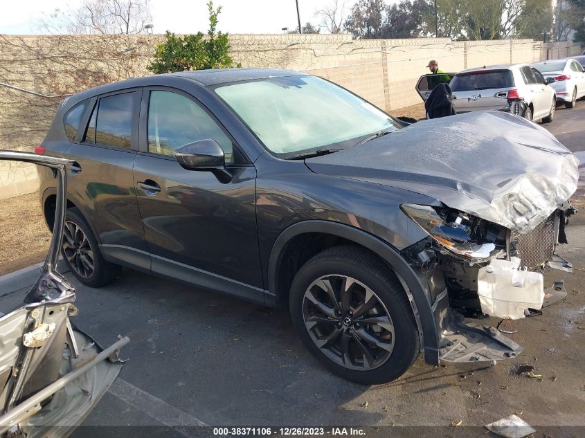 2016 MAZDA CX-5 GT - JM3KE2DY7G0624529