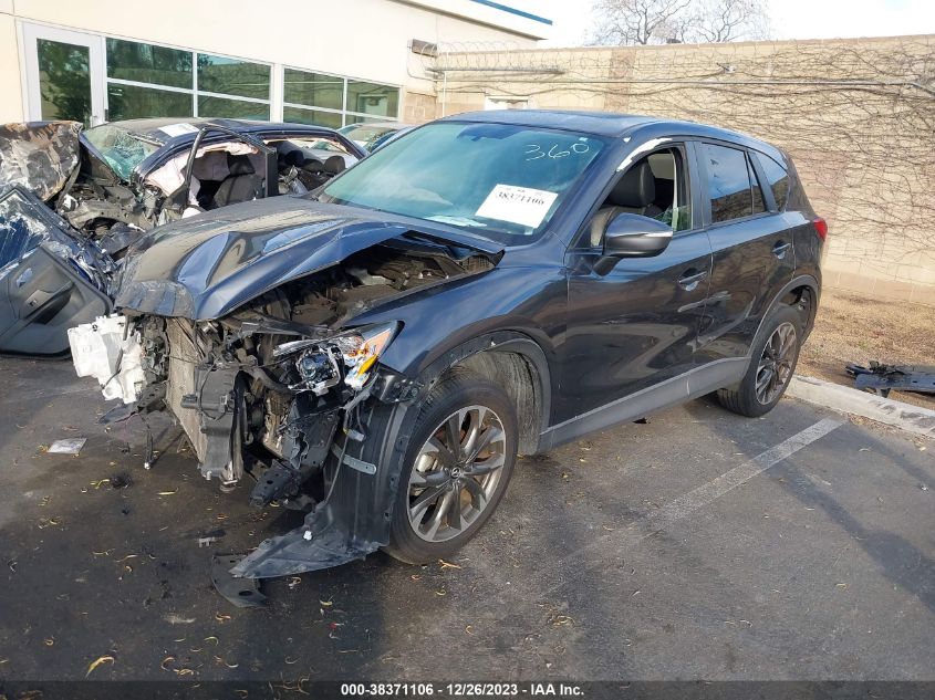 2016 MAZDA CX-5 GT - JM3KE2DY7G0624529