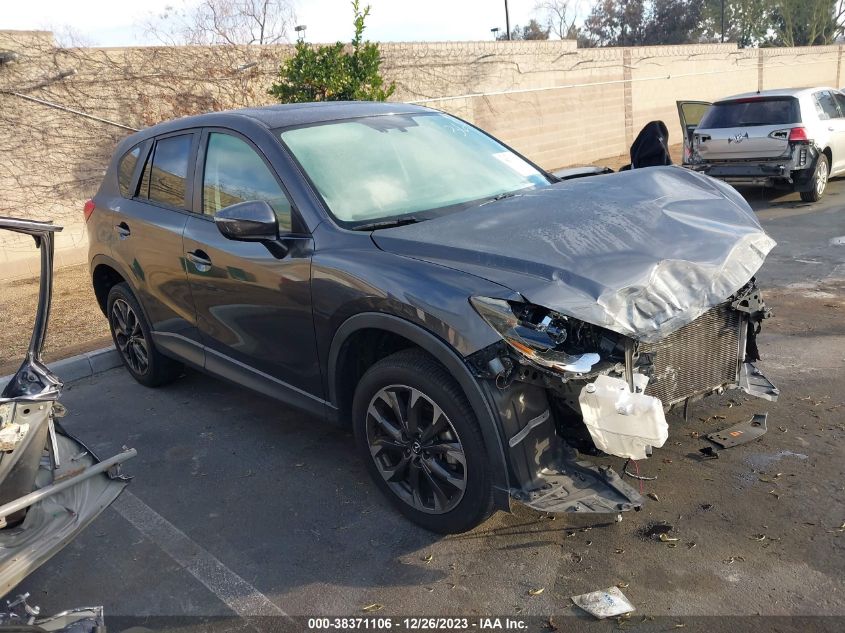 2016 MAZDA CX-5 GT - JM3KE2DY7G0624529