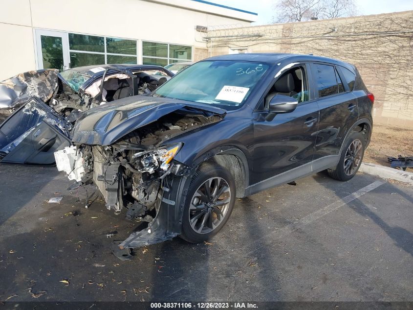 2016 MAZDA CX-5 GT - JM3KE2DY7G0624529