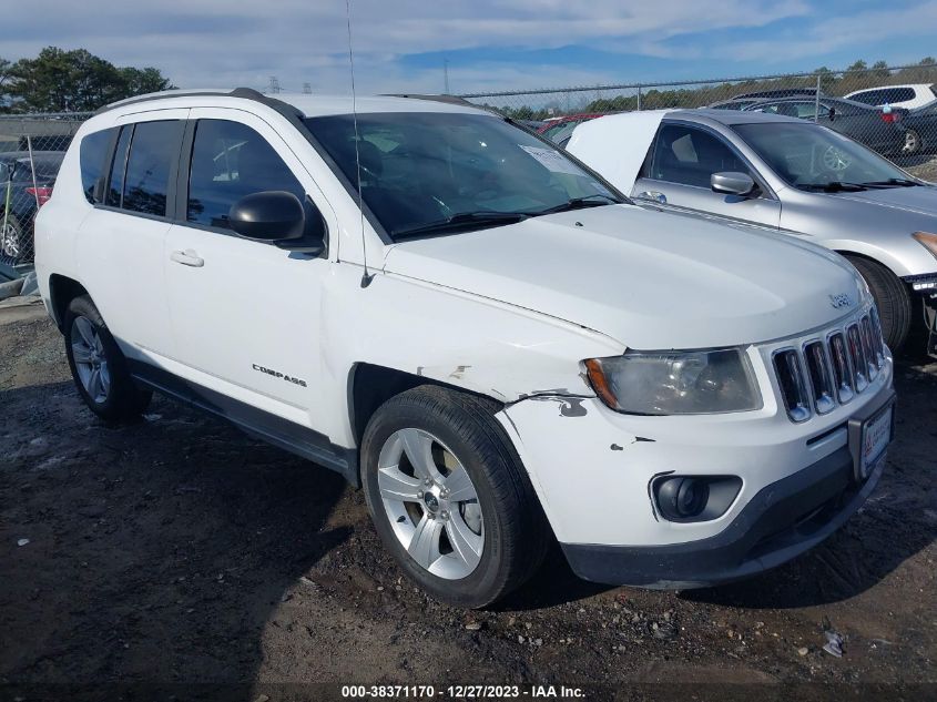 2016 JEEP COMPASS SPORT - 1C4NJCBA7GD512674