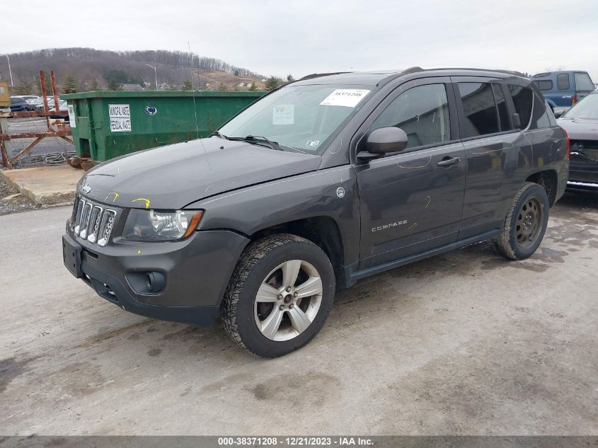 2015 JEEP COMPASS LATITUDE - 1C4NJDEB0FD110018