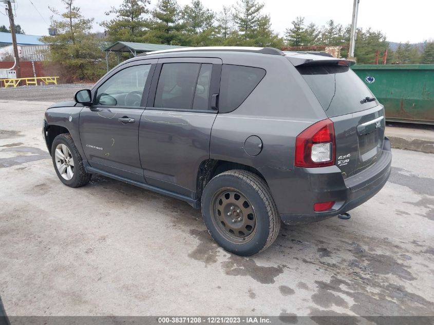 2015 JEEP COMPASS LATITUDE - 1C4NJDEB0FD110018