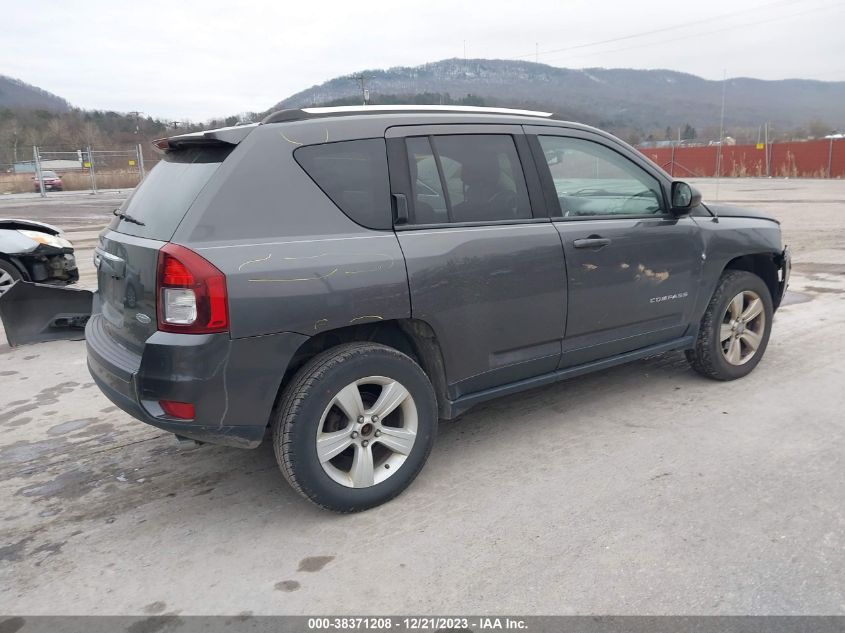 2015 JEEP COMPASS LATITUDE - 1C4NJDEB0FD110018