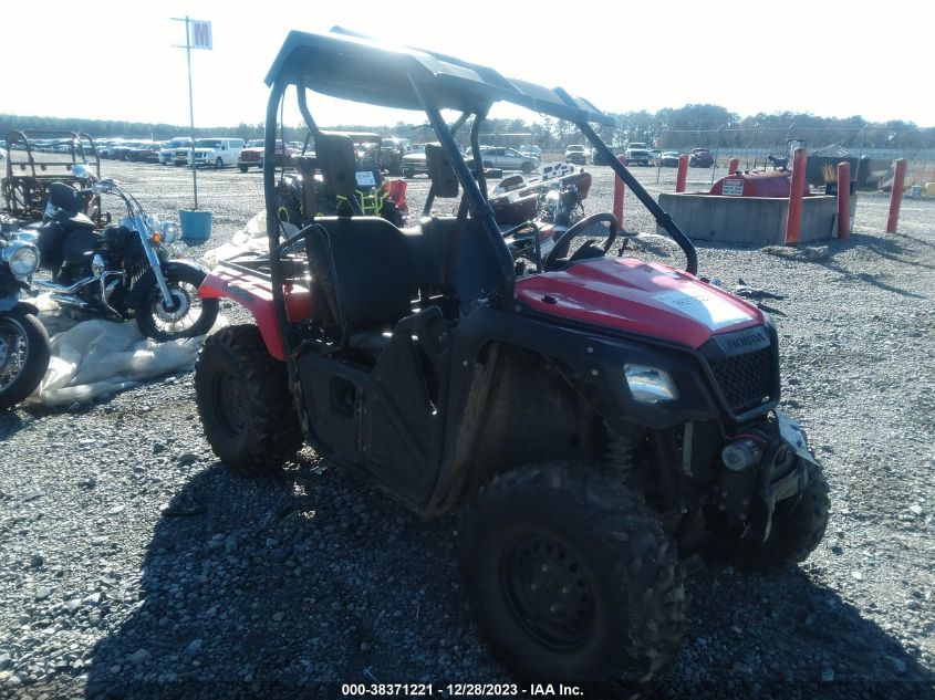 1HFVE0364L4501208 HONDA SXS500 M 2020