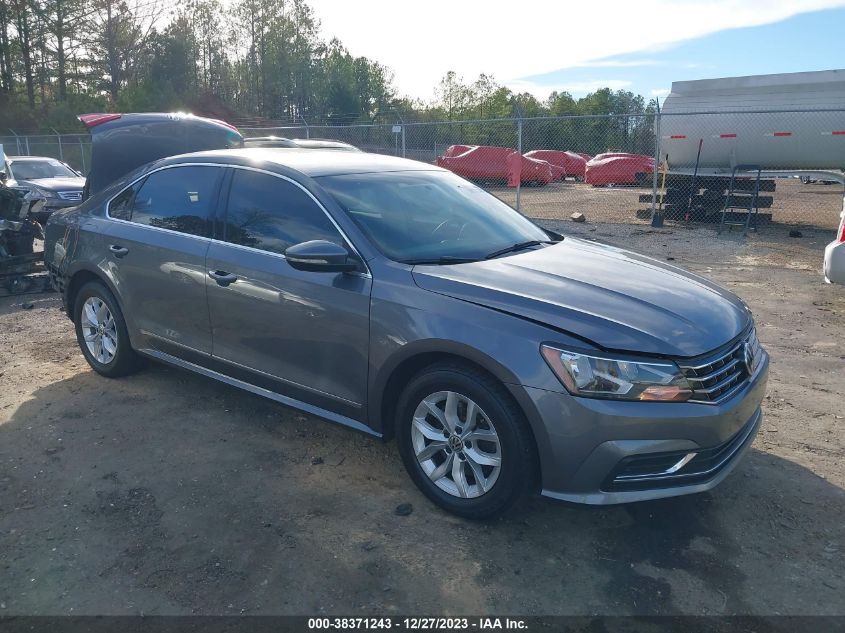 2017 VOLKSWAGEN PASSAT 1.8T S - 1VWAT7A38HC070446