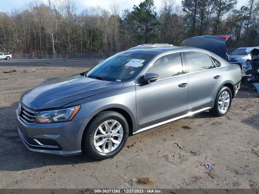 2017 VOLKSWAGEN PASSAT 1.8T S - 1VWAT7A38HC070446