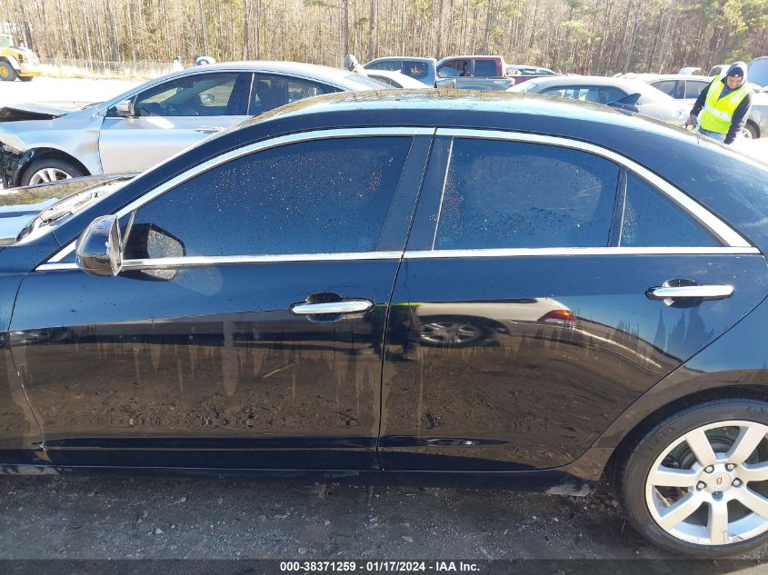 2014 CADILLAC ATS STANDARD - 1G6AA5RA8E0108838
