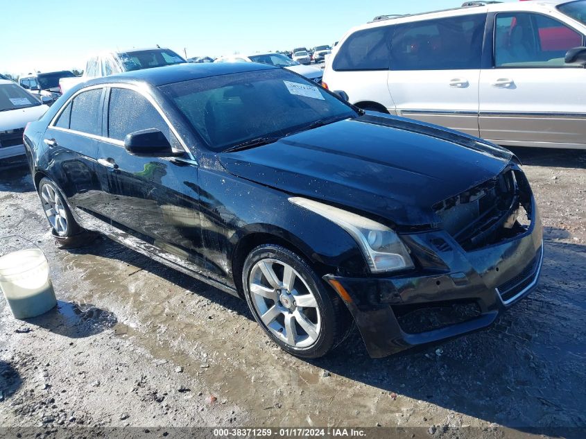 2014 CADILLAC ATS STANDARD - 1G6AA5RA8E0108838