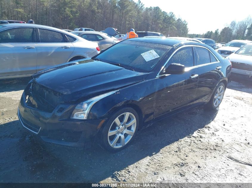 2014 CADILLAC ATS STANDARD - 1G6AA5RA8E0108838