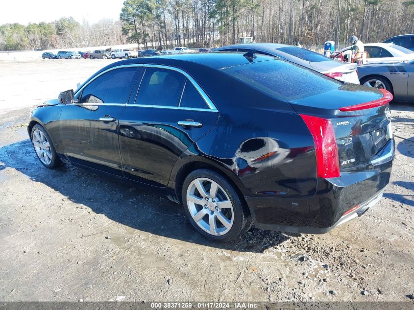 2014 CADILLAC ATS STANDARD - 1G6AA5RA8E0108838