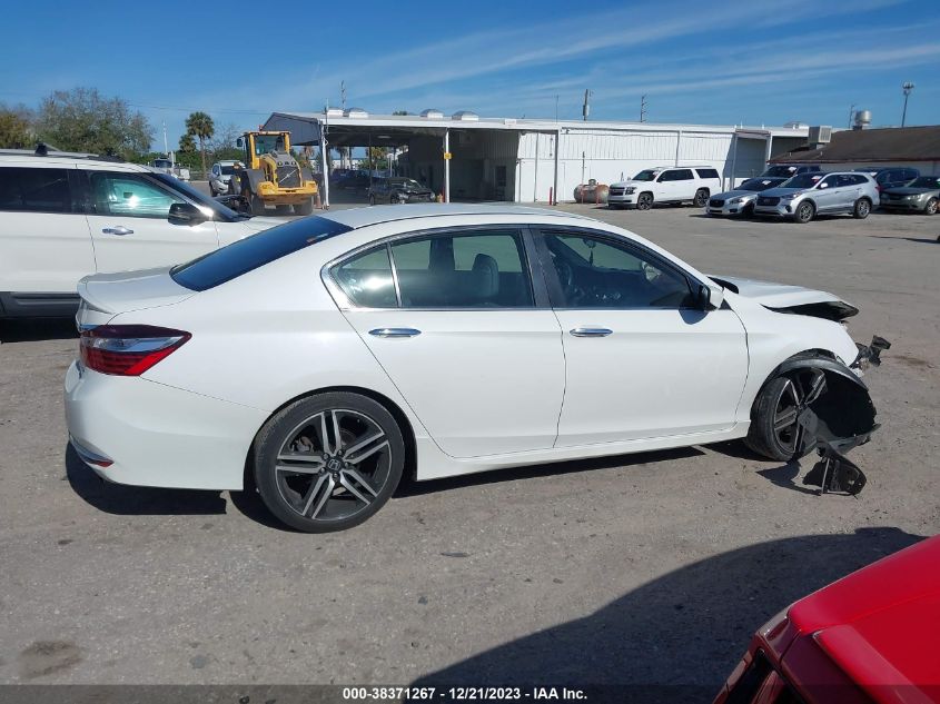 2017 HONDA ACCORD SPORT - 1HGCR2F51HA180842