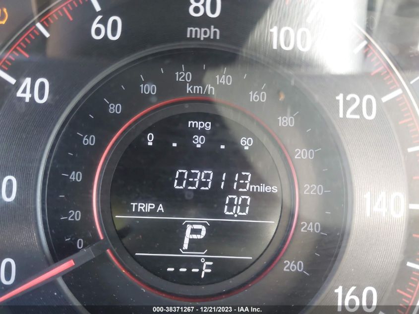 2017 HONDA ACCORD SPORT - 1HGCR2F51HA180842