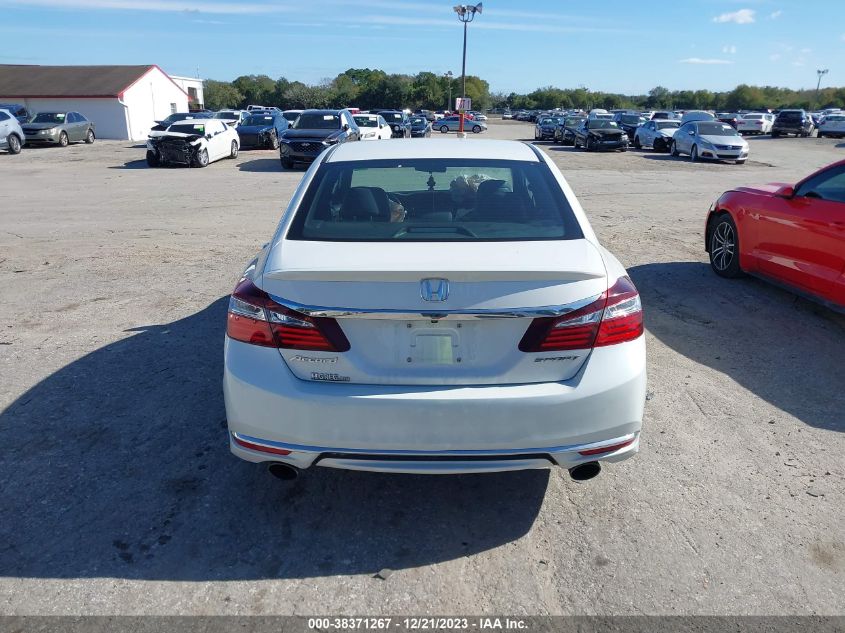 2017 HONDA ACCORD SPORT - 1HGCR2F51HA180842
