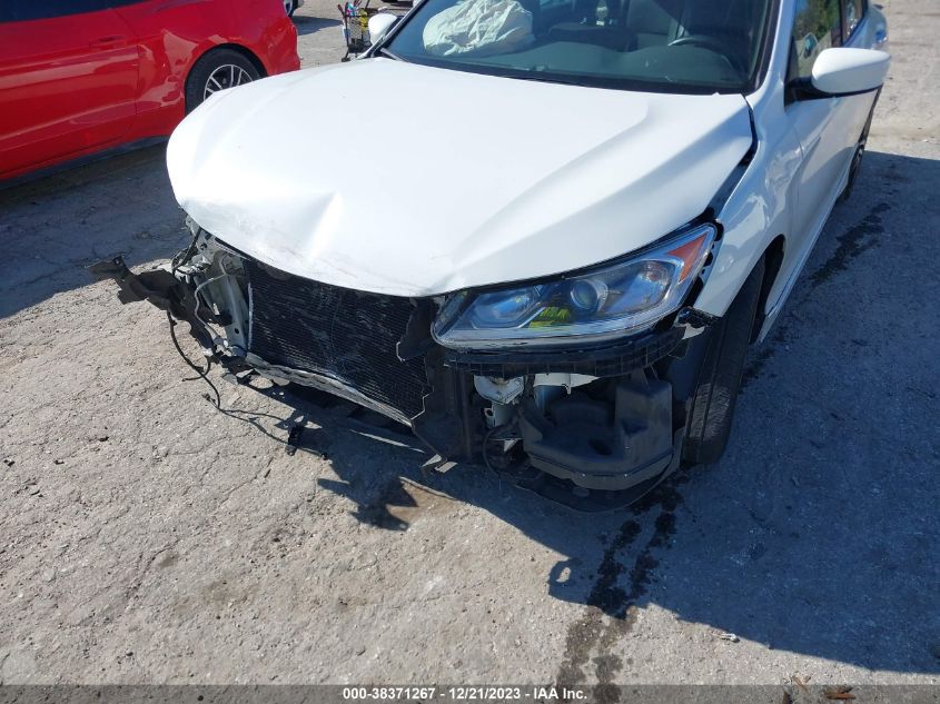 2017 HONDA ACCORD SPORT - 1HGCR2F51HA180842