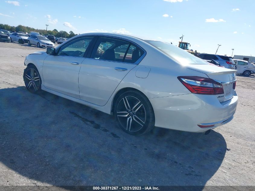 2017 HONDA ACCORD SPORT - 1HGCR2F51HA180842