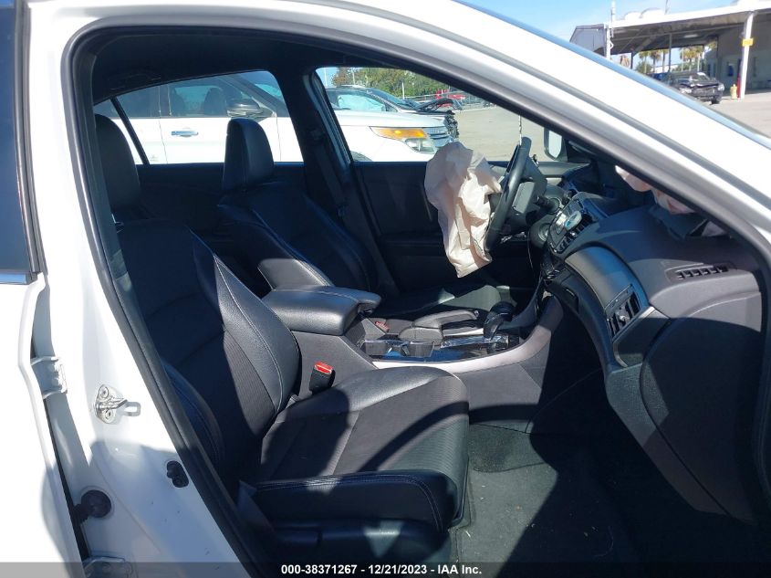 2017 HONDA ACCORD SPORT - 1HGCR2F51HA180842