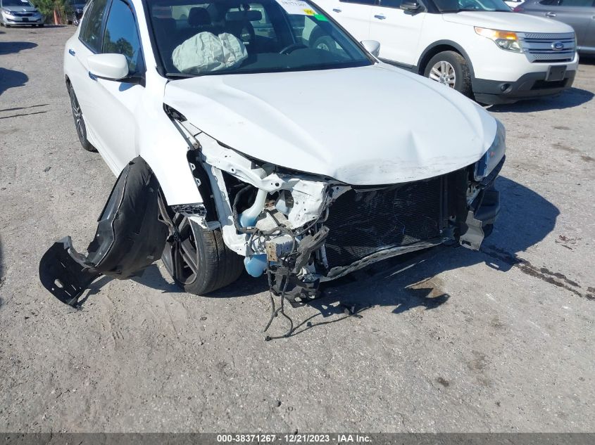 2017 HONDA ACCORD SPORT - 1HGCR2F51HA180842