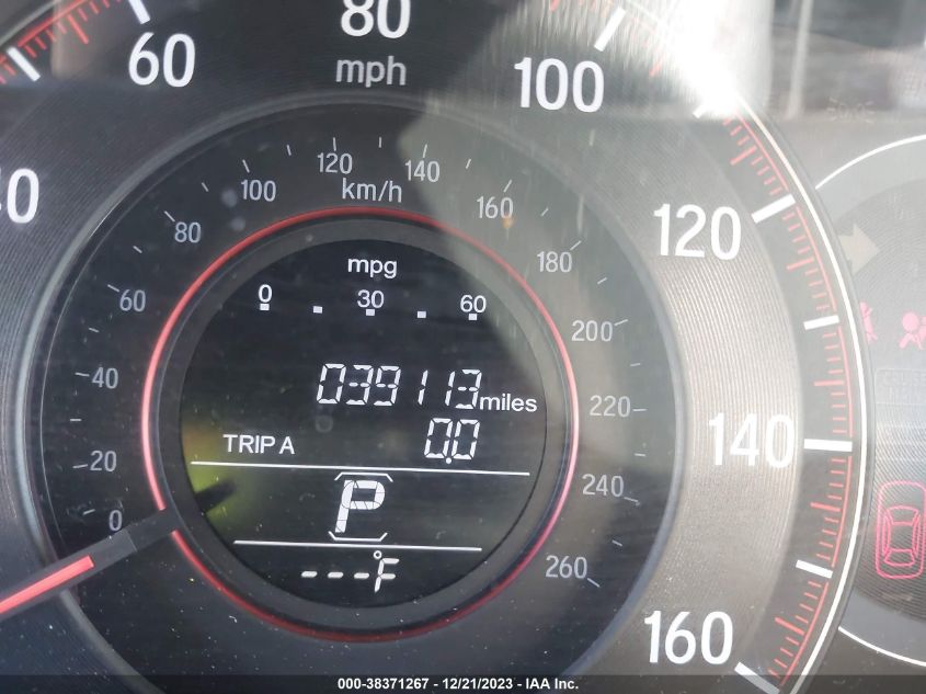 2017 HONDA ACCORD SPORT - 1HGCR2F51HA180842