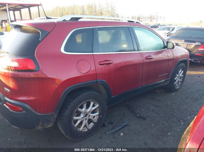 2016 JEEP CHEROKEE - 11C4PJMC2GW234910