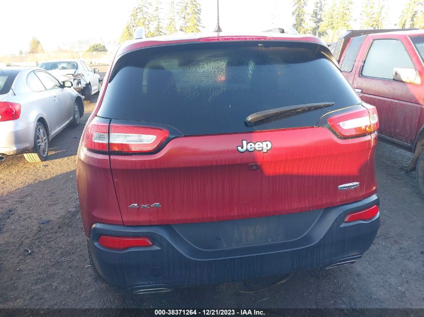 2016 JEEP CHEROKEE - 11C4PJMC2GW234910