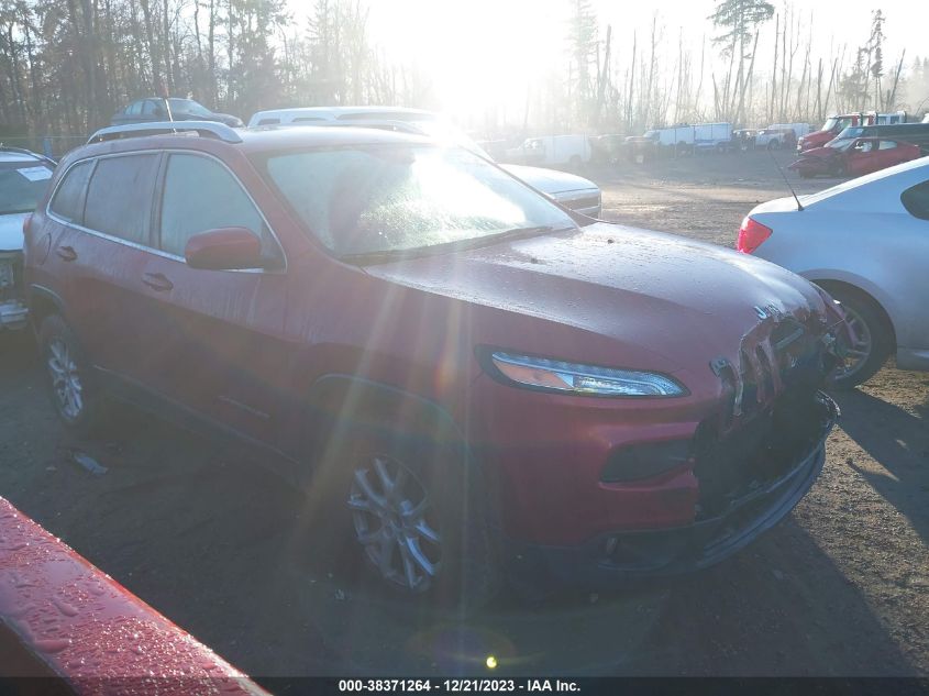 2016 JEEP CHEROKEE - 11C4PJMC2GW234910
