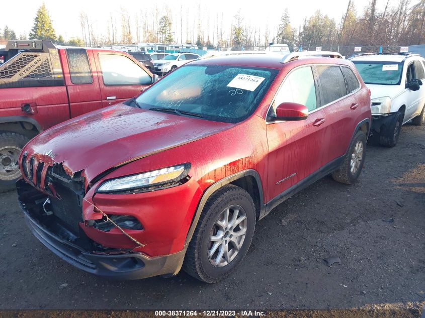 2016 JEEP CHEROKEE - 11C4PJMC2GW234910