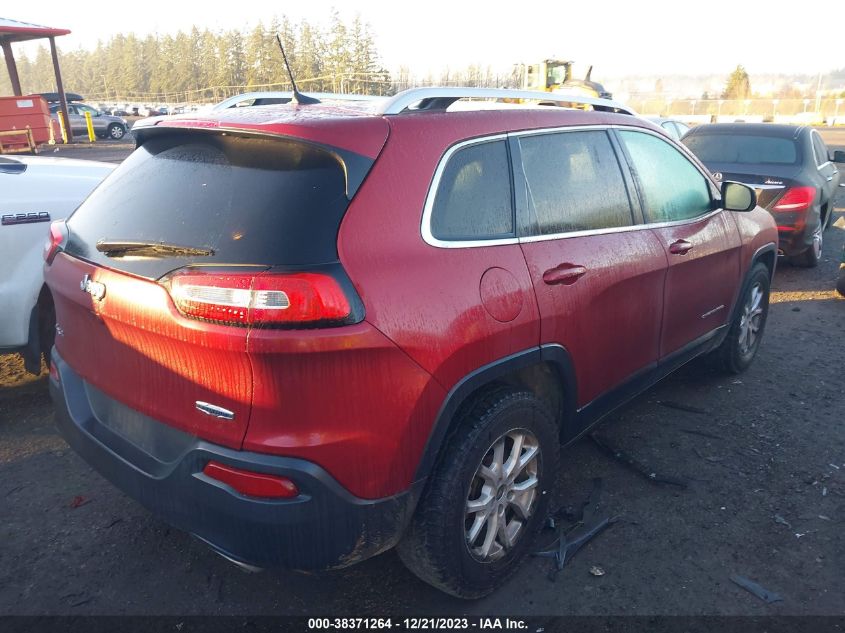 2016 JEEP CHEROKEE - 11C4PJMC2GW234910