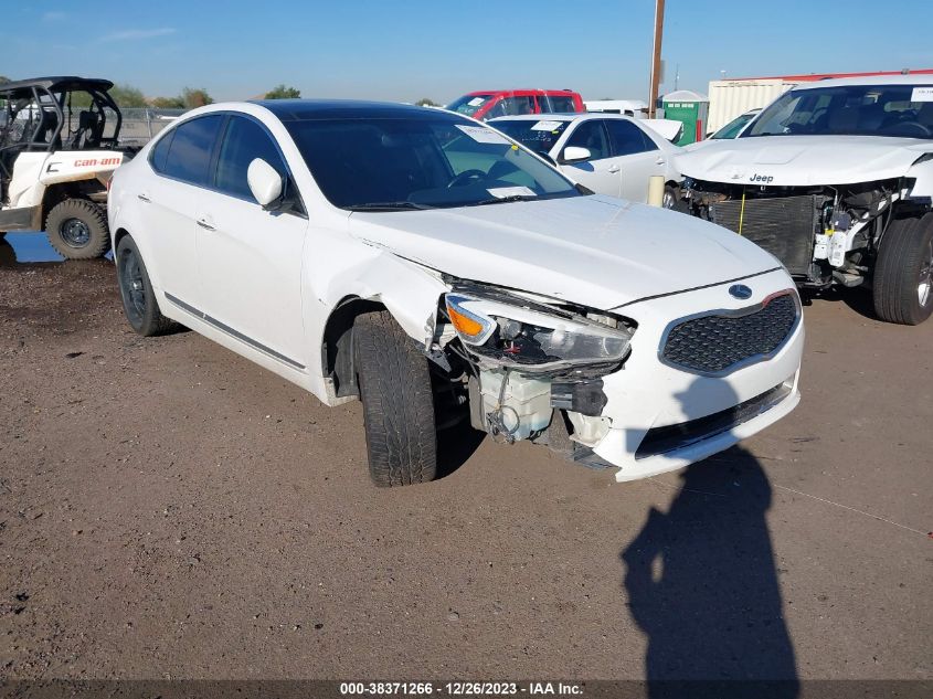 2014 KIA CADENZA PREMIUM/LIMITED - KNALN4D77E5120477