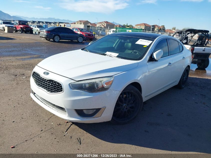 2014 KIA CADENZA PREMIUM/LIMITED KNALN4D77E5120477