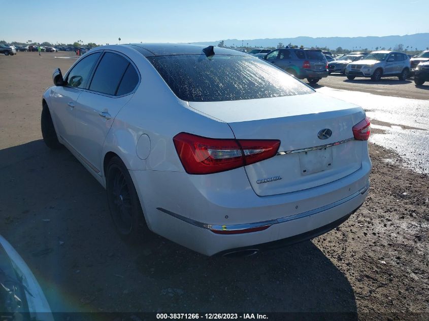 2014 KIA CADENZA PREMIUM/LIMITED KNALN4D77E5120477