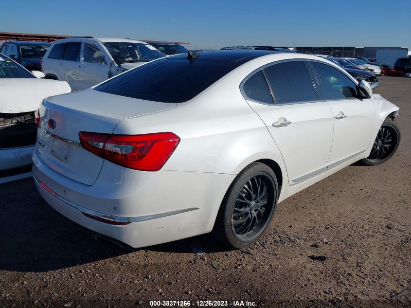 2014 KIA CADENZA PREMIUM/LIMITED KNALN4D77E5120477