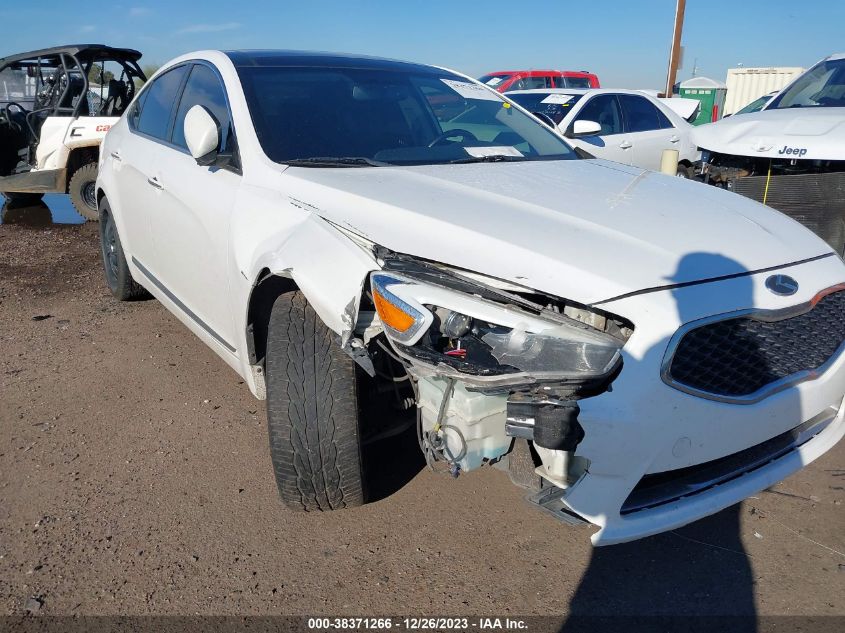 2014 KIA CADENZA PREMIUM/LIMITED KNALN4D77E5120477