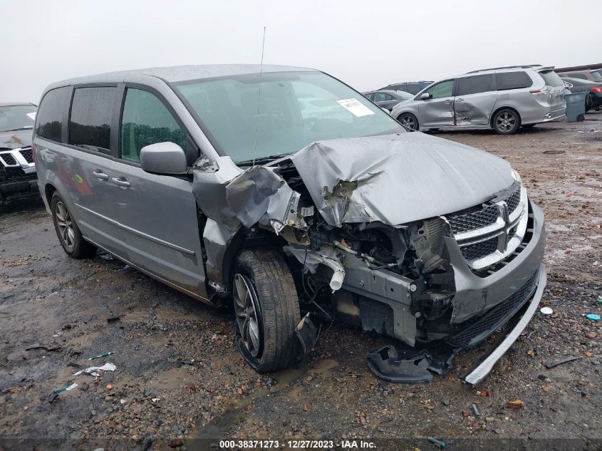 2016 DODGE GRAND CARAVAN SE - 2C4RDGBG9GR352265
