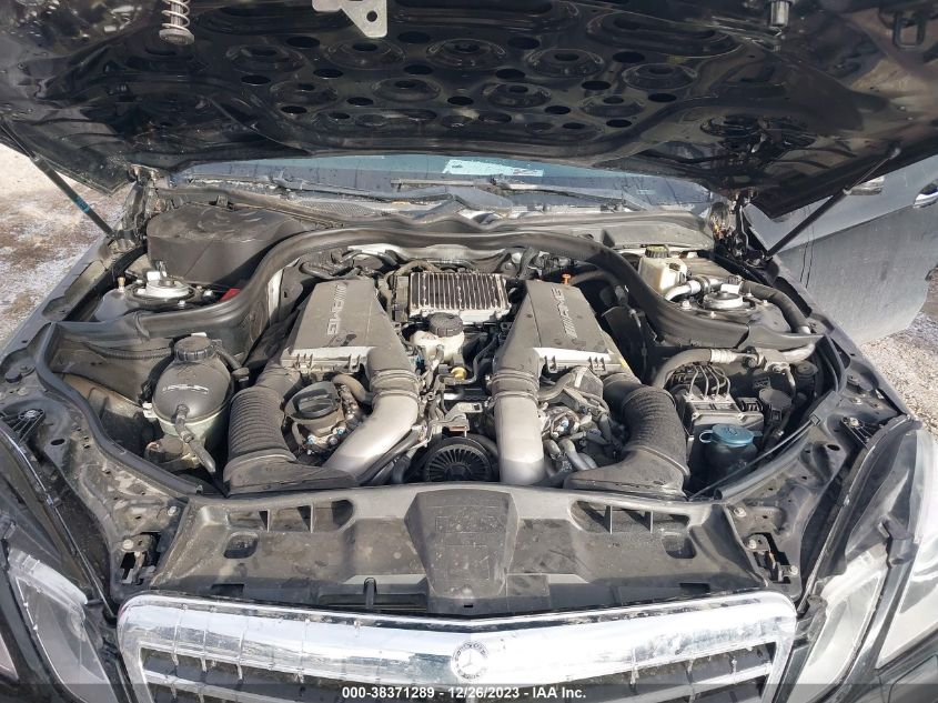2013 MERCEDES-BENZ E 63 AMG - WDDHF7EB8DA661835