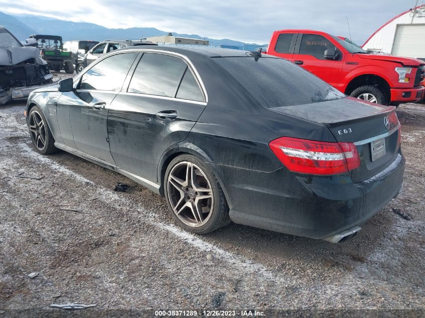 2013 MERCEDES-BENZ E 63 AMG - WDDHF7EB8DA661835