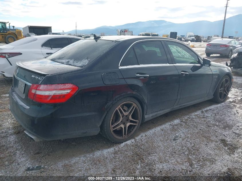 2013 MERCEDES-BENZ E 63 AMG - WDDHF7EB8DA661835