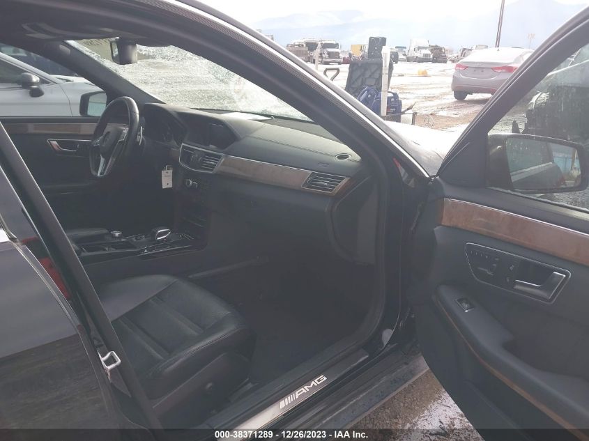 2013 MERCEDES-BENZ E 63 AMG - WDDHF7EB8DA661835