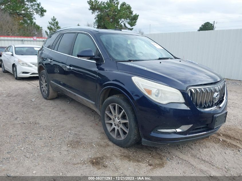 2015 BUICK ENCLAVE LEATHER - 5GAKRBKD0FJ298791