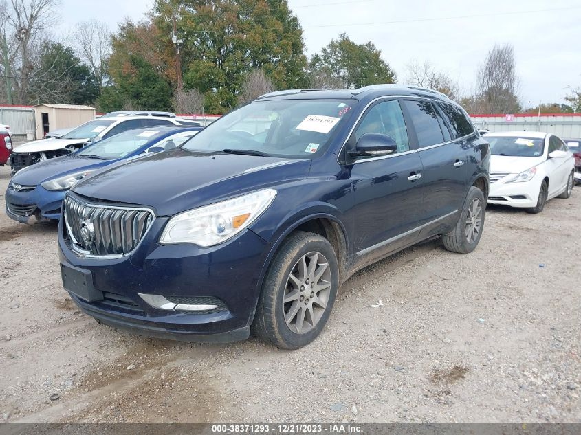 2015 BUICK ENCLAVE LEATHER - 5GAKRBKD0FJ298791