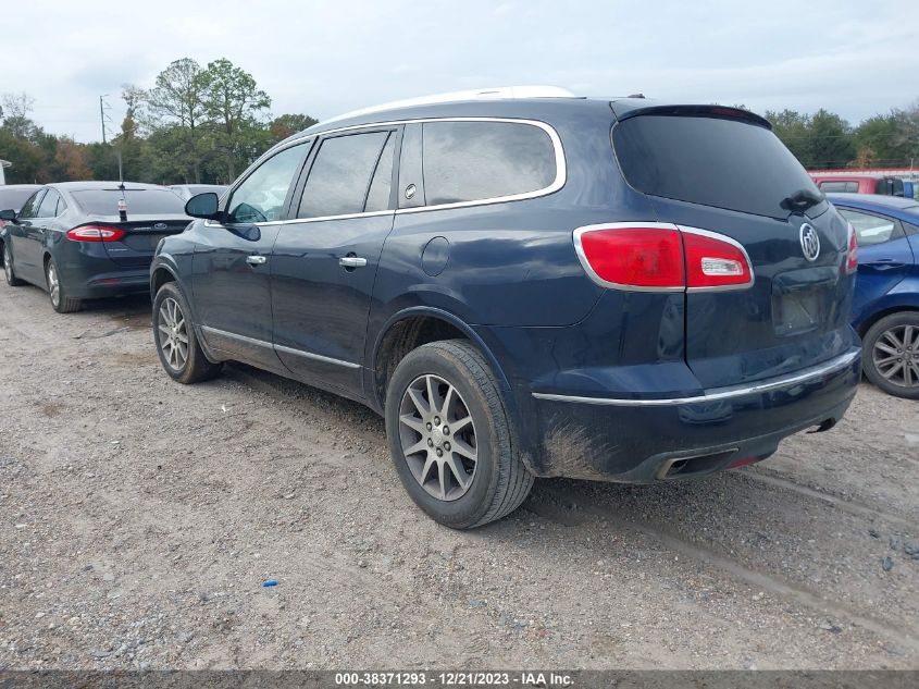 2015 BUICK ENCLAVE LEATHER - 5GAKRBKD0FJ298791