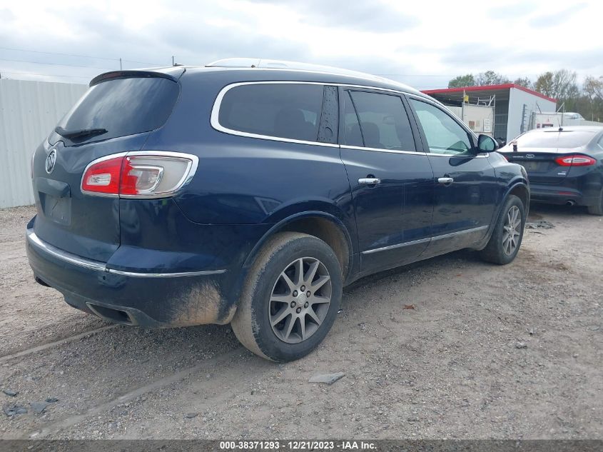 2015 BUICK ENCLAVE LEATHER - 5GAKRBKD0FJ298791